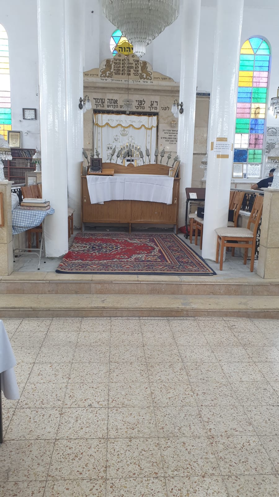 תמונה מגלריית בית הכנסת נווה ישראל